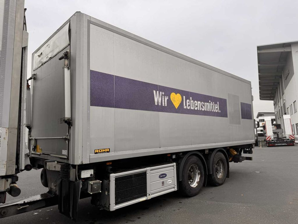 Rohr RZK/18 IV Carrier LBW 2.000kg Durchlade Rohr RZK/18 IV Carrier LBW 2.000kg Durchlade - Kølevogn påhængsvogn: billede 1 Rohr RZK/18 IV Carrier LBW 2.000kg Durchlade Rohr RZK/18 IV Carrier LBW 2.000kg Durchlade - Kølevogn påhængsvogn: billede 1