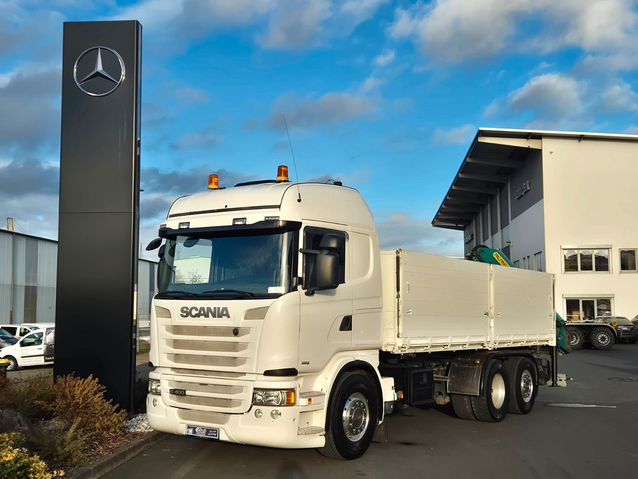 Scania G490 LB6x2*4HNB Palfinger PK 18002-EH D Funk AHK - Tipvogn lastbil, Lastbil med kran: billede 2 Scania G490 LB6x2*4HNB Palfinger PK 18002-EH D Funk AHK - Tipvogn lastbil, Lastbil med kran: billede 2