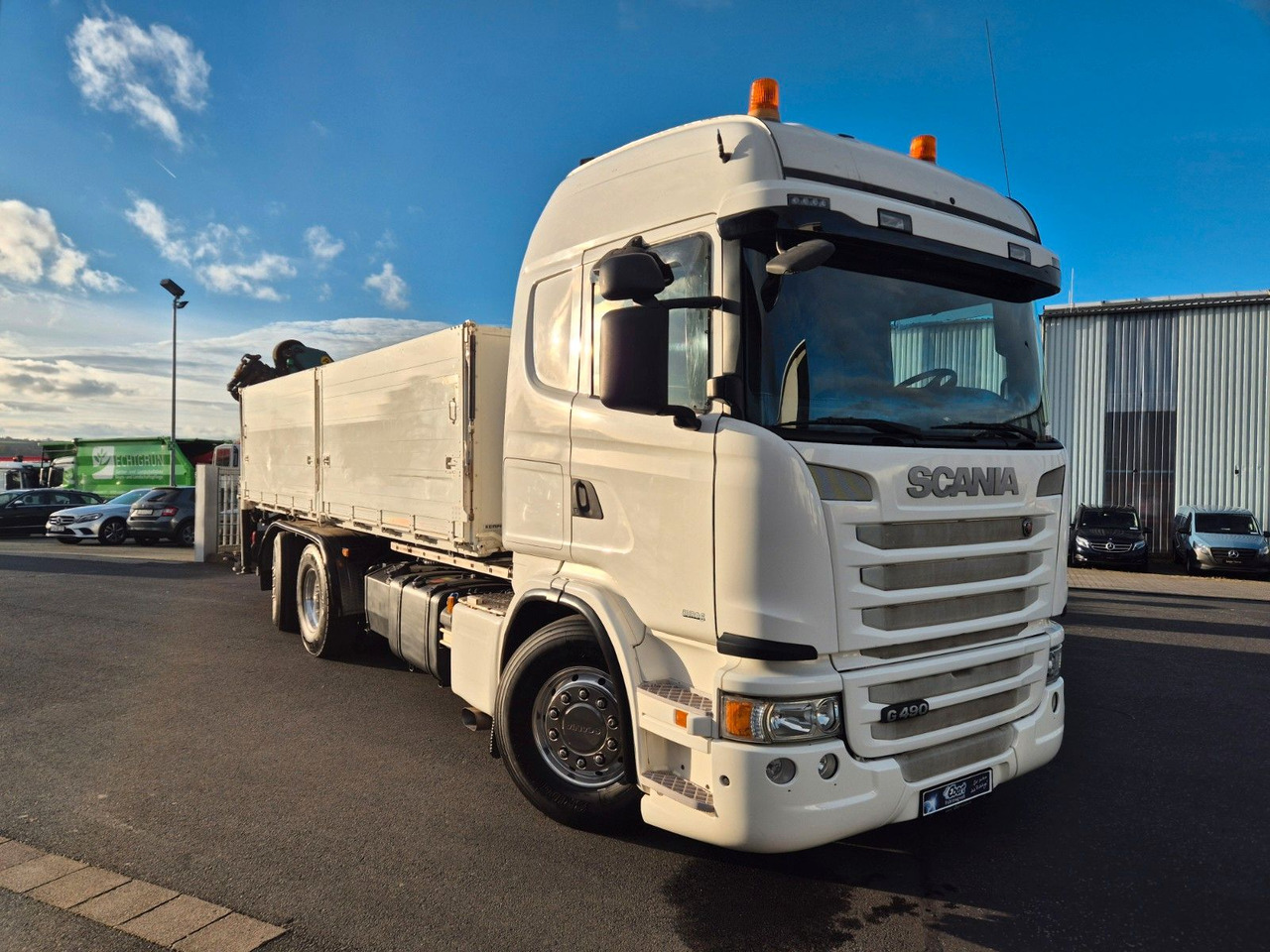 Scania G490 LB6x2*4HNB Palfinger PK 18002-EH D Funk AHK - Tipvogn lastbil, Lastbil med kran: billede 3 Scania G490 LB6x2*4HNB Palfinger PK 18002-EH D Funk AHK - Tipvogn lastbil, Lastbil med kran: billede 3