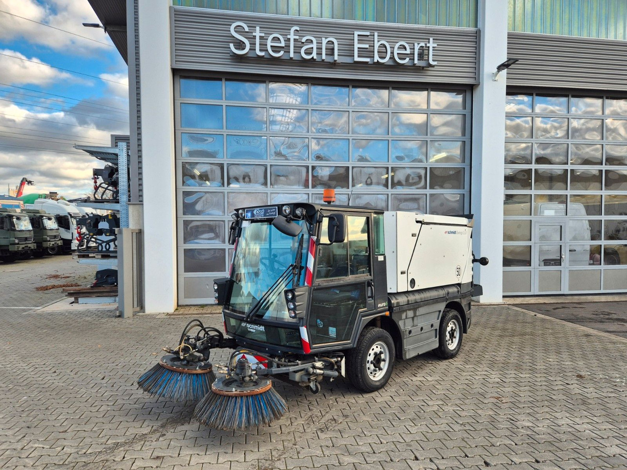 Schmidt Swingo Compact 200+ Klima - Fejebil: billede 2 Schmidt Swingo Compact 200+ Klima - Fejebil: billede 2