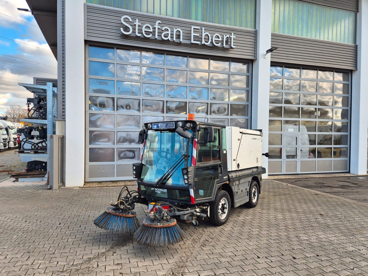 Schmidt Swingo Compact 200+ Klima - Fejebil: billede 5 Schmidt Swingo Compact 200+ Klima - Fejebil: billede 5