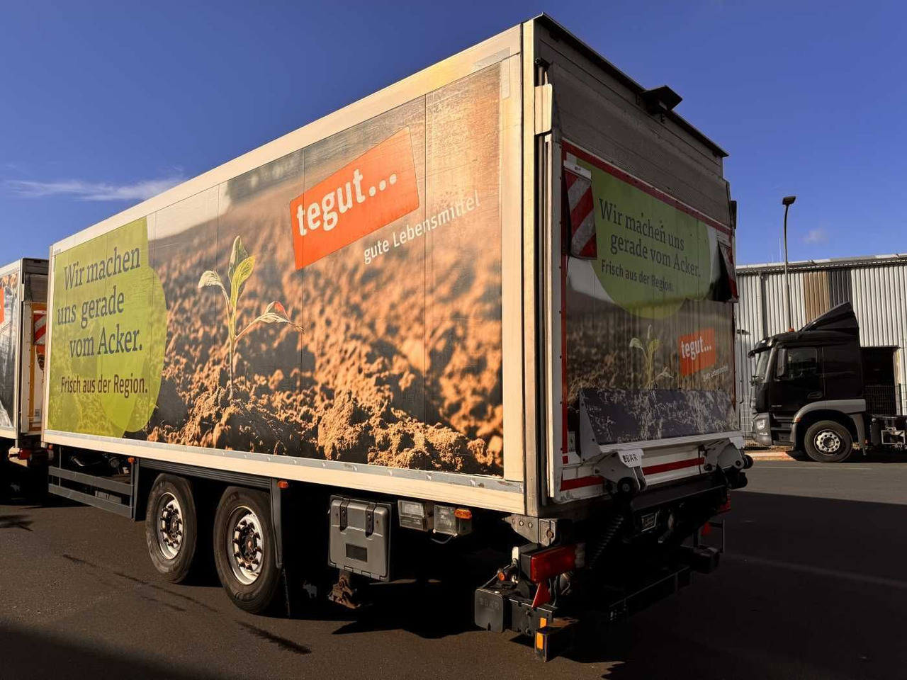 Schmitz Cargobull SCB*2 Carrier Supra 950 U LBW Bär 2.000kg - Kølevogn påhængsvogn: billede 5 Schmitz Cargobull SCB*2 Carrier Supra 950 U LBW Bär 2.000kg - Kølevogn påhængsvogn: billede 5