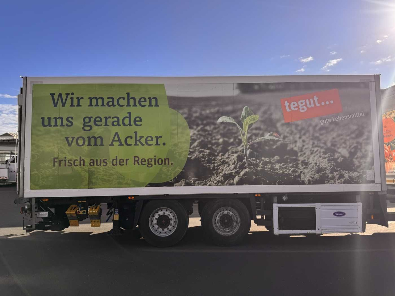 Schmitz Cargobull SCB*2 Carrier Supra 950 U LBW Bär 2.000kg - Kølevogn påhængsvogn: billede 4 Schmitz Cargobull SCB*2 Carrier Supra 950 U LBW Bär 2.000kg - Kølevogn påhængsvogn: billede 4