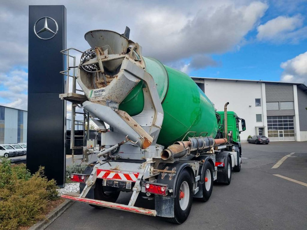 Schwing/Stetter AM 10 Betonmischer 10m³ BPW Lift Schwing/Stetter AM 10 Betonmischer 10m³ BPW Lift - Betontrailer: billede 1 Schwing/Stetter AM 10 Betonmischer 10m³ BPW Lift Schwing/Stetter AM 10 Betonmischer 10m³ BPW Lift - Betontrailer: billede 1