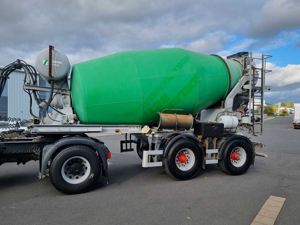 Schwing/Stetter AM 10 Betonmischer 10m³ BPW Lift Schwing/Stetter AM 10 Betonmischer 10m³ BPW Lift - Betontrailer: billede 4 Schwing/Stetter AM 10 Betonmischer 10m³ BPW Lift Schwing/Stetter AM 10 Betonmischer 10m³ BPW Lift - Betontrailer: billede 4