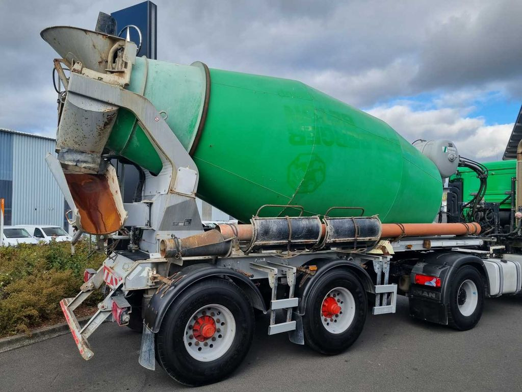 Schwing/Stetter AM 10 Betonmischer 10m³ BPW Lift Schwing/Stetter AM 10 Betonmischer 10m³ BPW Lift - Betontrailer: billede 3 Schwing/Stetter AM 10 Betonmischer 10m³ BPW Lift Schwing/Stetter AM 10 Betonmischer 10m³ BPW Lift - Betontrailer: billede 3