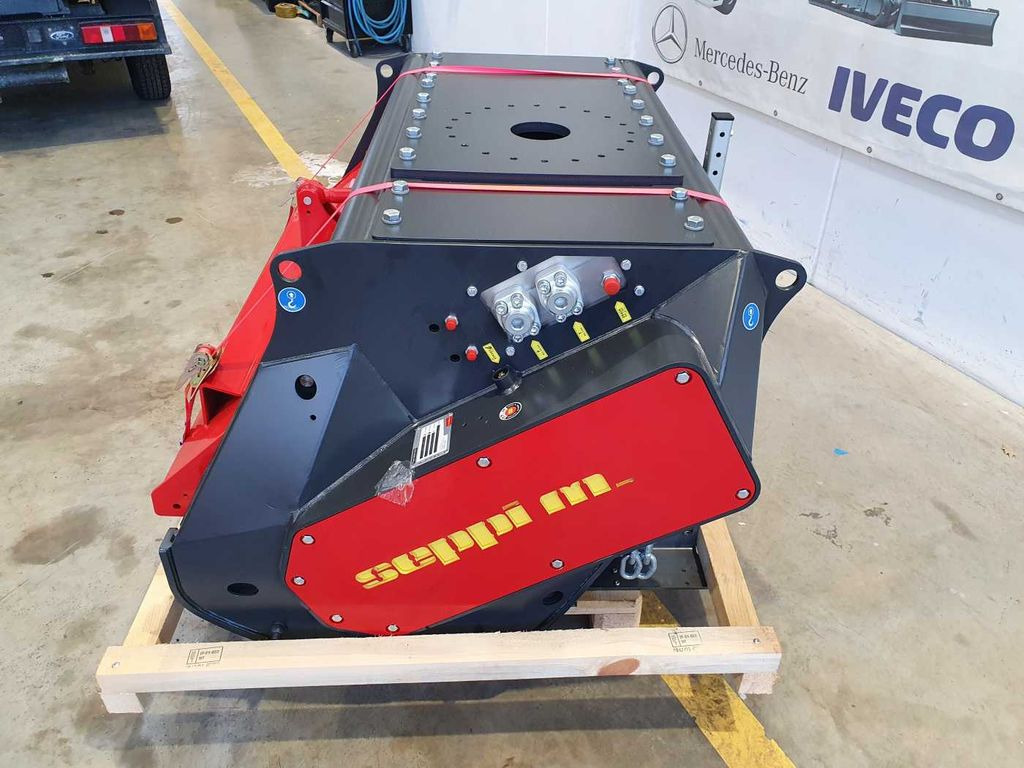 Seppi M. BMS 125 / 13-30t /Forstmulcher/lagernd! Seppi M. BMS 125 / 13-30t /Forstmulcher/lagernd! - Grenknuser: billede 4 Seppi M. BMS 125 / 13-30t /Forstmulcher/lagernd! Seppi M. BMS 125 / 13-30t /Forstmulcher/lagernd! - Grenknuser: billede 4