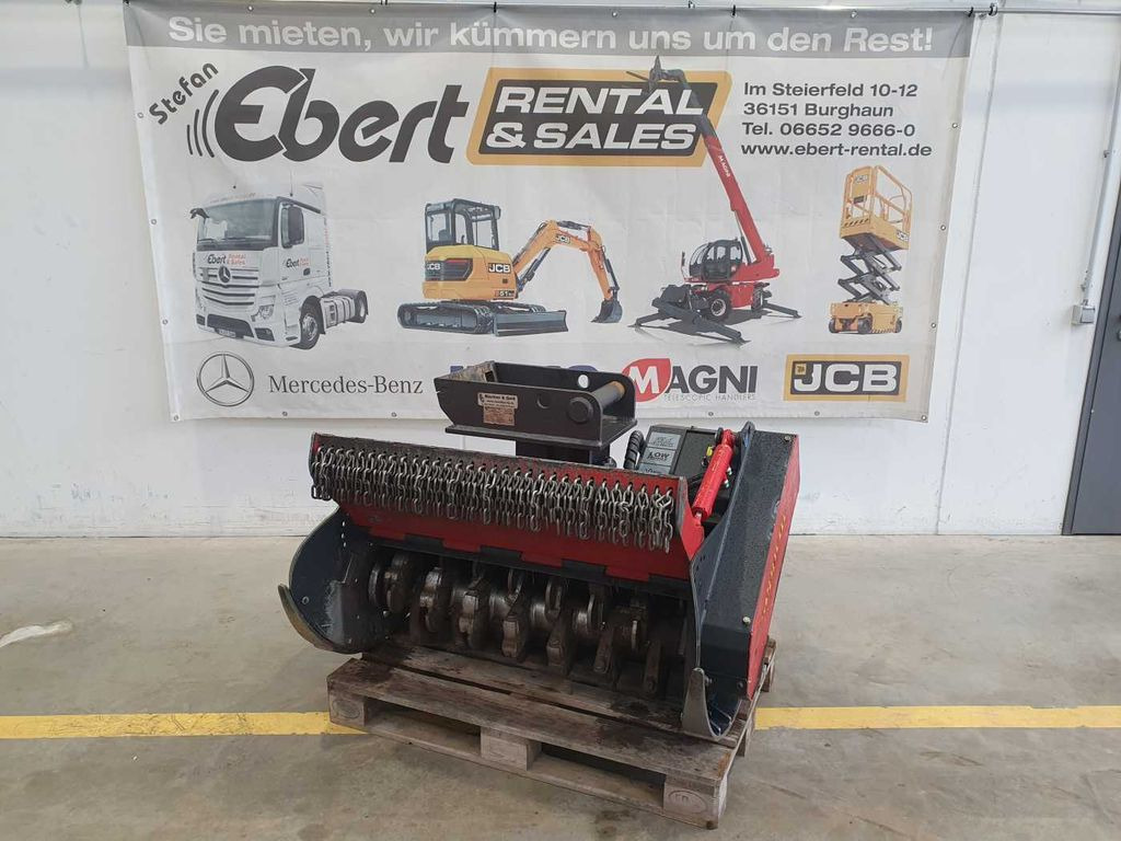 Seppi M. MINI-BMS 105 / 5-10to Forstmulcher DEMO - Grenknuser: billede 1 Seppi M. MINI-BMS 105 / 5-10to Forstmulcher DEMO - Grenknuser: billede 1