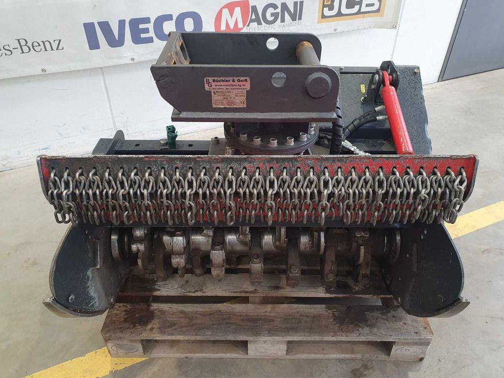 Seppi M. MINI-BMS 105 / 5-10to Forstmulcher DEMO - Grenknuser: billede 3 Seppi M. MINI-BMS 105 / 5-10to Forstmulcher DEMO - Grenknuser: billede 3