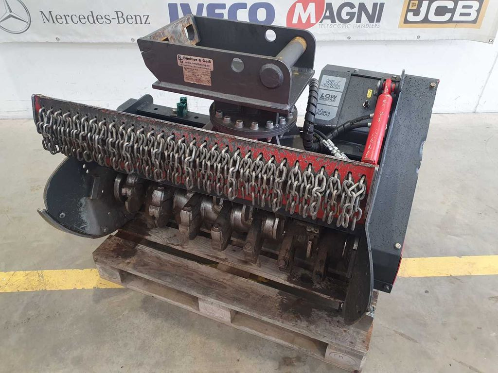 Seppi M. MINI-BMS 105 / 5-10to Forstmulcher DEMO - Grenknuser: billede 2 Seppi M. MINI-BMS 105 / 5-10to Forstmulcher DEMO - Grenknuser: billede 2