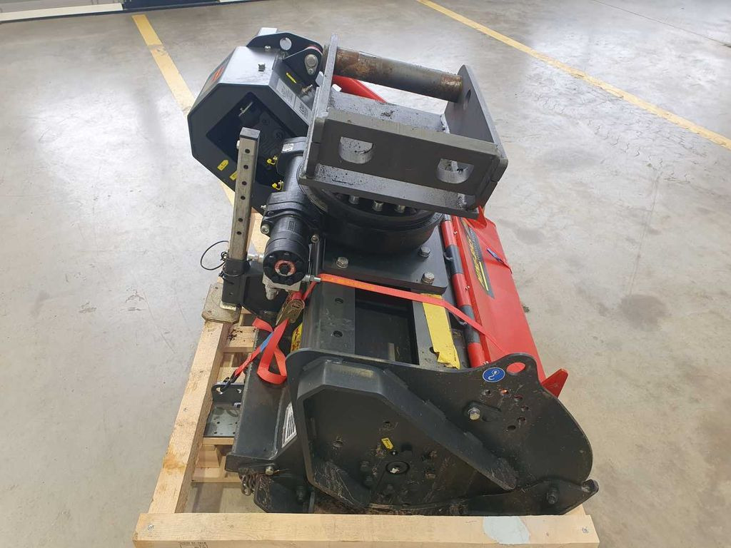 Seppi M. MINI-BMS 105 Mulcher / DEMO / Drehmotor - Grenknuser: billede 5 Seppi M. MINI-BMS 105 Mulcher / DEMO / Drehmotor - Grenknuser: billede 5