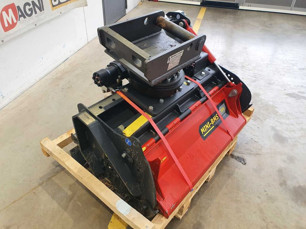 Seppi M. MINI-BMS 105 Mulcher / DEMO / Drehmotor - Grenknuser: billede 4 Seppi M. MINI-BMS 105 Mulcher / DEMO / Drehmotor - Grenknuser: billede 4