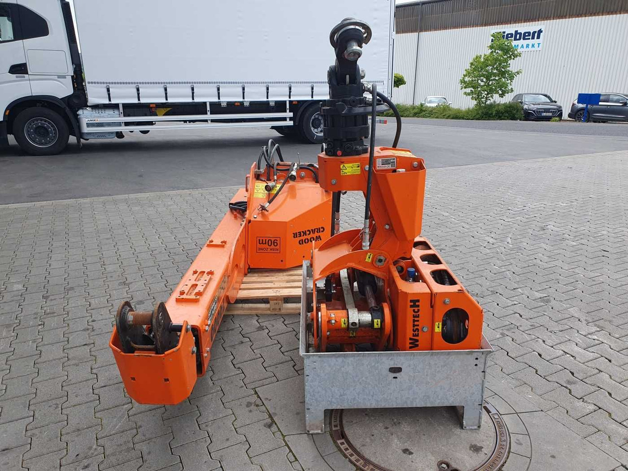 Westtech Woodcracker T4000 / CS510 / MS21 / DEMO - Skovningsmaskine: billede 5 Westtech Woodcracker T4000 / CS510 / MS21 / DEMO - Skovningsmaskine: billede 5