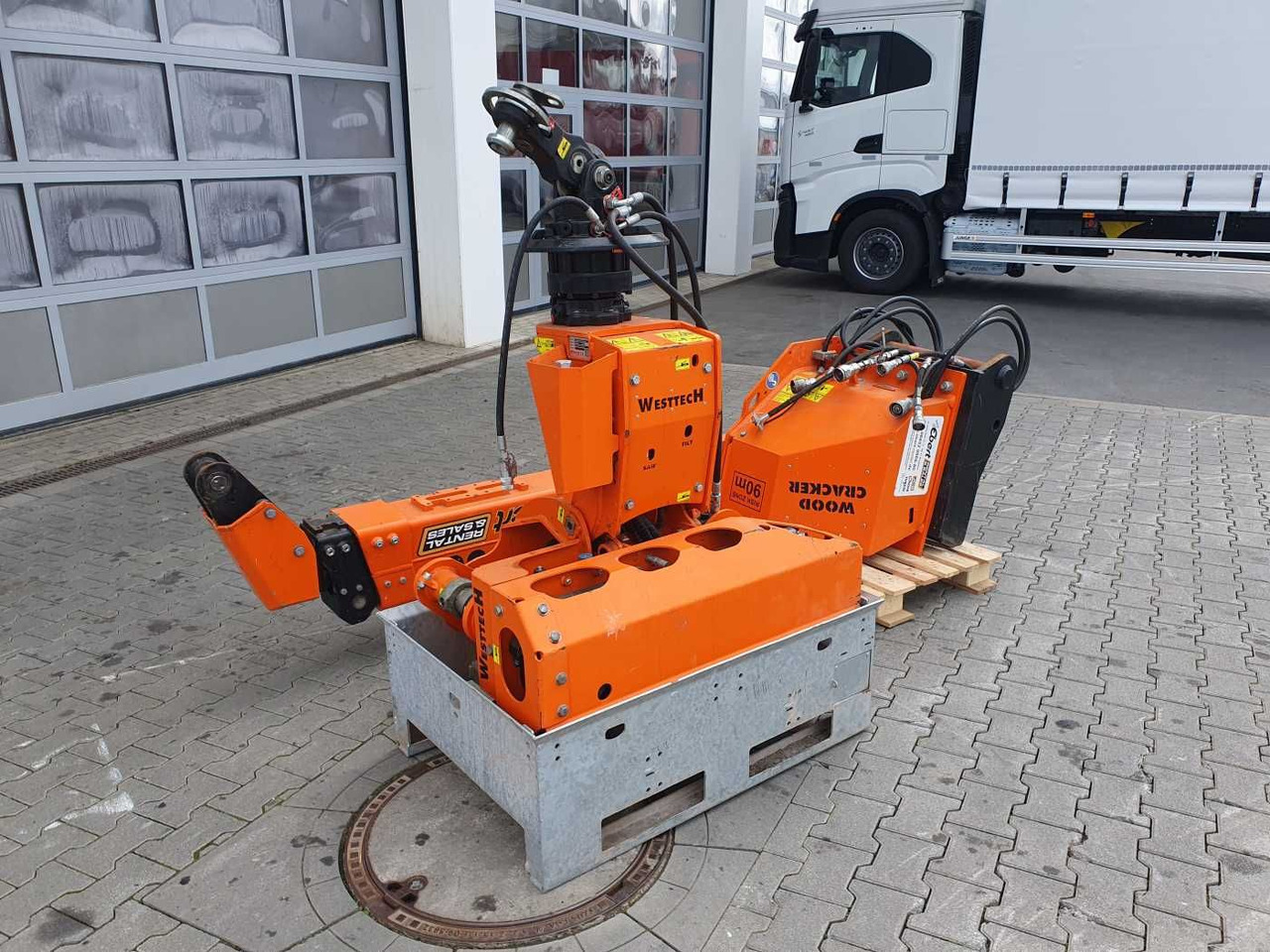Westtech Woodcracker T4000 / CS510 / MS21 / DEMO - Skovningsmaskine: billede 4 Westtech Woodcracker T4000 / CS510 / MS21 / DEMO - Skovningsmaskine: billede 4