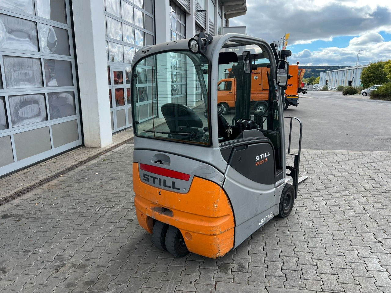 Still RX 20-14 / Triplex: 4,3m / 1.447h / SS / 03.2020 - El gaffeltruck: billede 4 Still RX 20-14 / Triplex: 4,3m / 1.447h / SS / 03.2020 - El gaffeltruck: billede 4