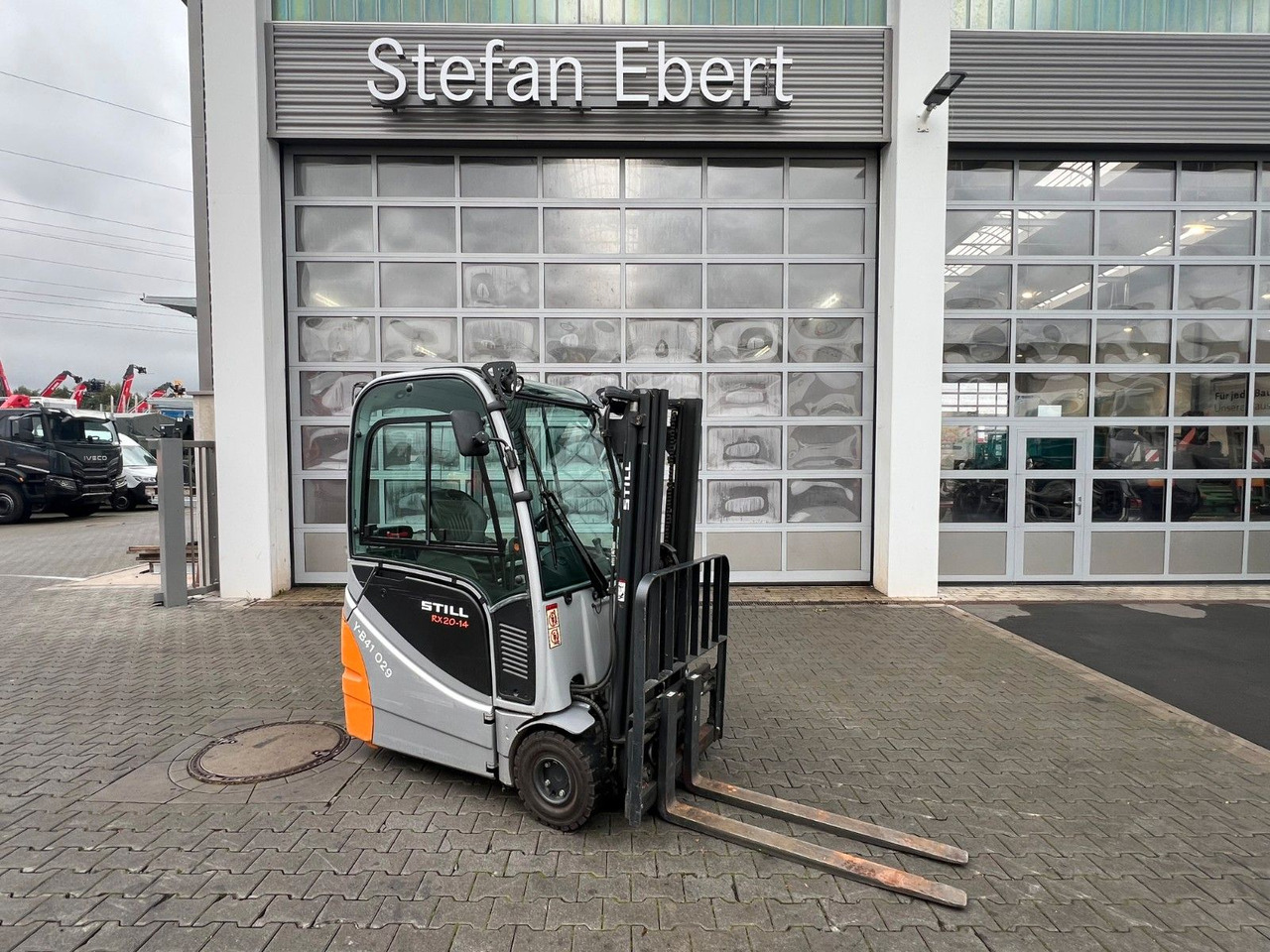 Still RX 20-14 / Triplex: 4,3m / nur 1.212h! / SS - El gaffeltruck: billede 1 Still RX 20-14 / Triplex: 4,3m / nur 1.212h! / SS - El gaffeltruck: billede 1