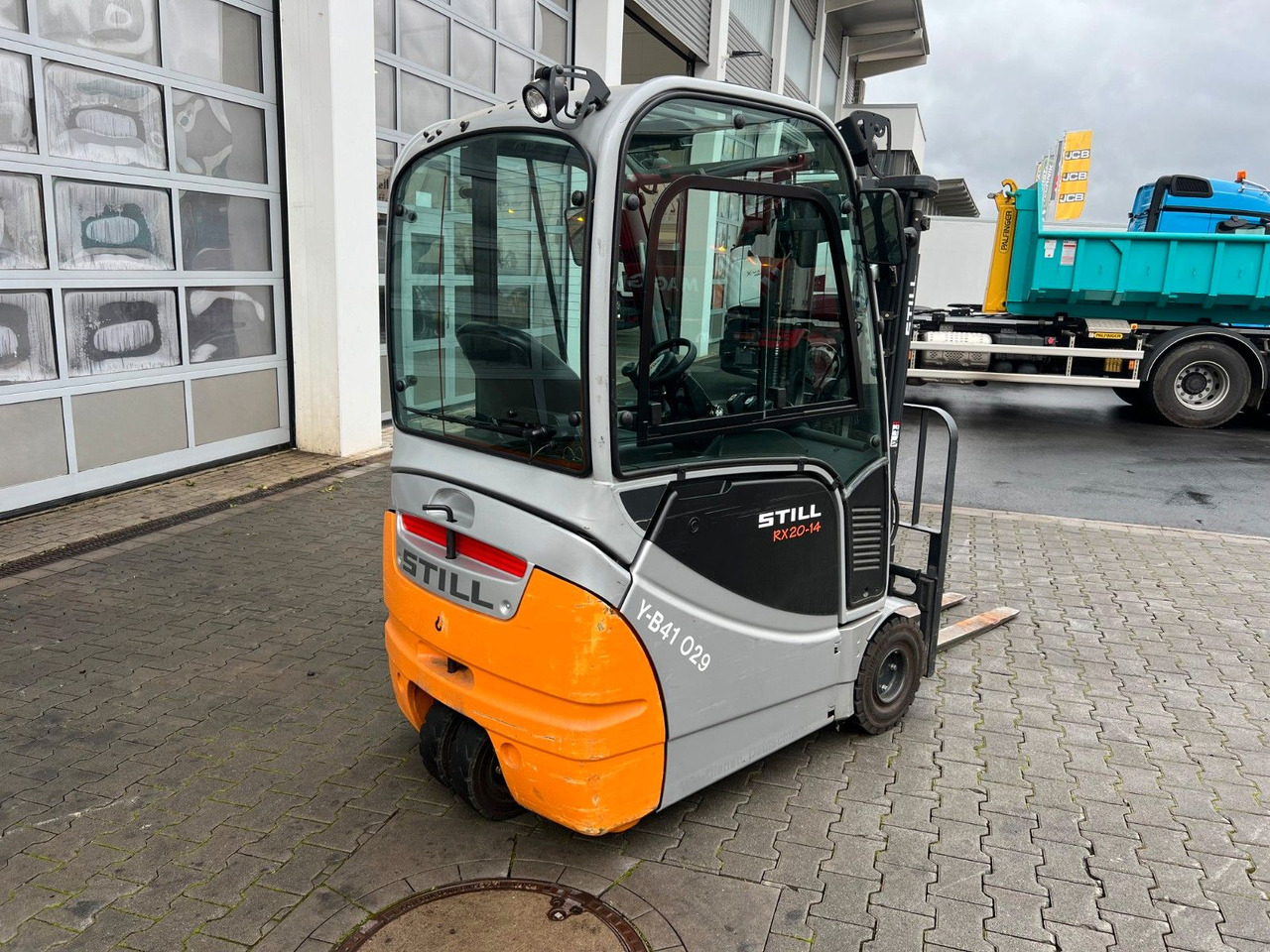 Still RX 20-14 / Triplex: 4,3m / nur 1.212h! / SS - El gaffeltruck: billede 4 Still RX 20-14 / Triplex: 4,3m / nur 1.212h! / SS - El gaffeltruck: billede 4