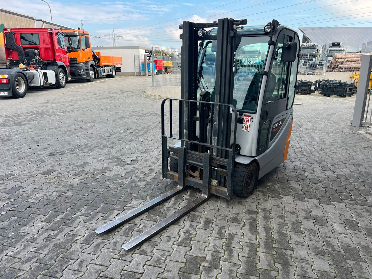 El gaffeltruck Still RX 20-14 / Triplex: 4,3m / nur 1.445h! / SS: billede 8