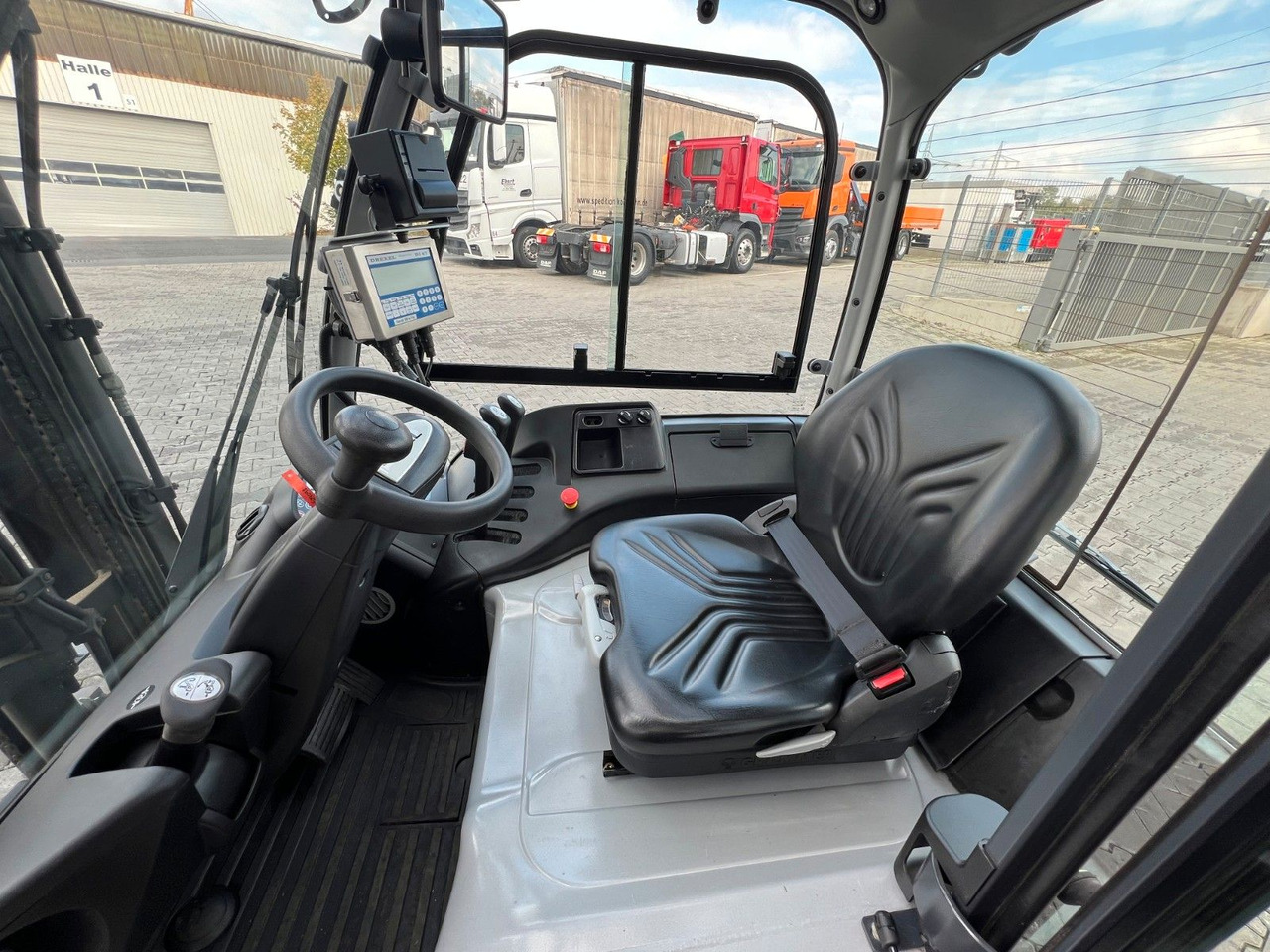El gaffeltruck Still RX 20-14 / Triplex: 4,3m / nur 1.445h! / SS: billede 15