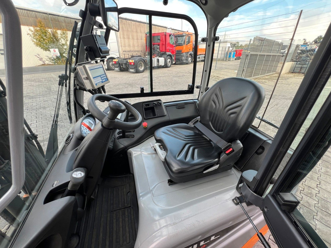El gaffeltruck Still RX 20-14 / Triplex: 4,3m / nur 1.445h! / SS: billede 14