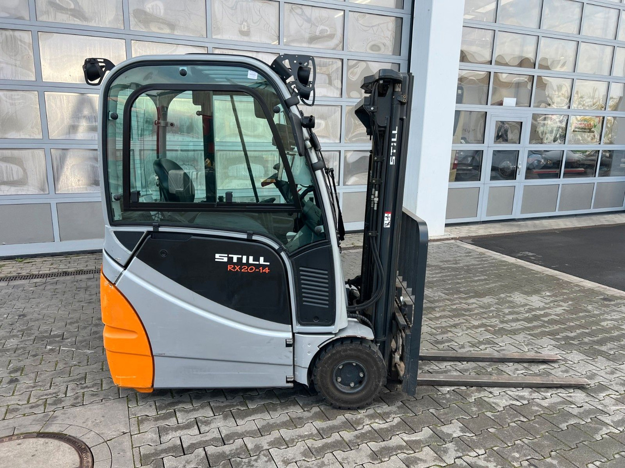 Still RX 20-14 / Triplex: 4,3m / nur 1.445h! / SS - El gaffeltruck: billede 3 Still RX 20-14 / Triplex: 4,3m / nur 1.445h! / SS - El gaffeltruck: billede 3