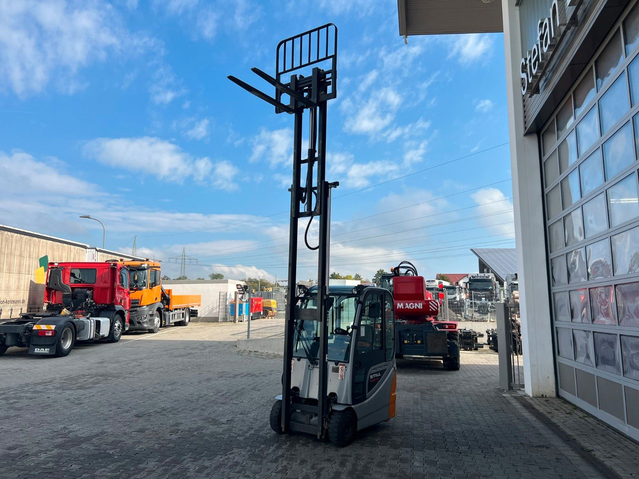 El gaffeltruck Still RX 20-14 / Triplex: 4,3m / nur 1.445h! / SS: billede 11