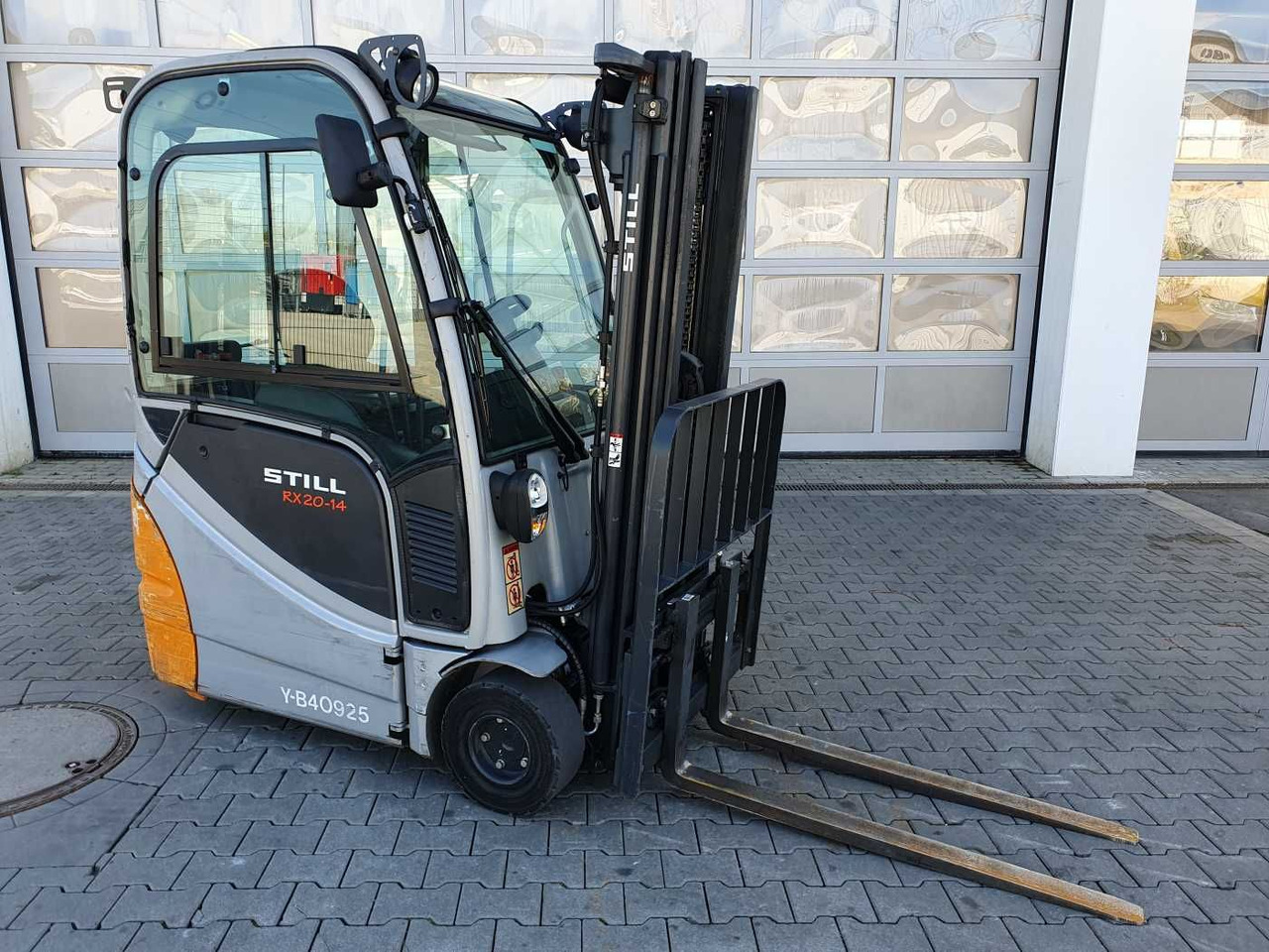 Still RX20-14 / 2023 / Triplex: 4.60m! / 2.604h / SS - El gaffeltruck: billede 2 Still RX20-14 / 2023 / Triplex: 4.60m! / 2.604h / SS - El gaffeltruck: billede 2