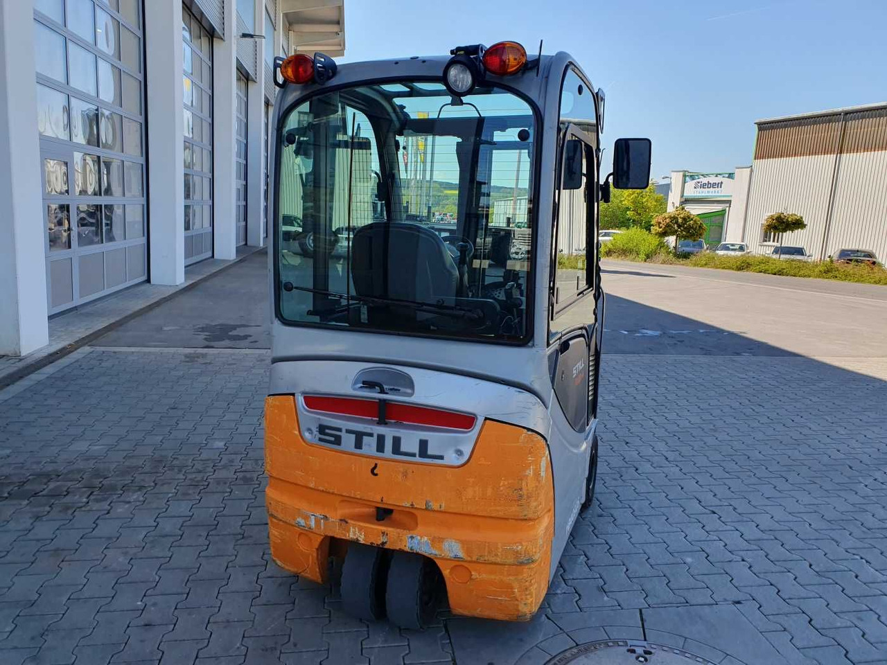 Still RX20-14 / 2023 / Triplex: 4.60m! / 2.604h / SS - El gaffeltruck: billede 5 Still RX20-14 / 2023 / Triplex: 4.60m! / 2.604h / SS - El gaffeltruck: billede 5