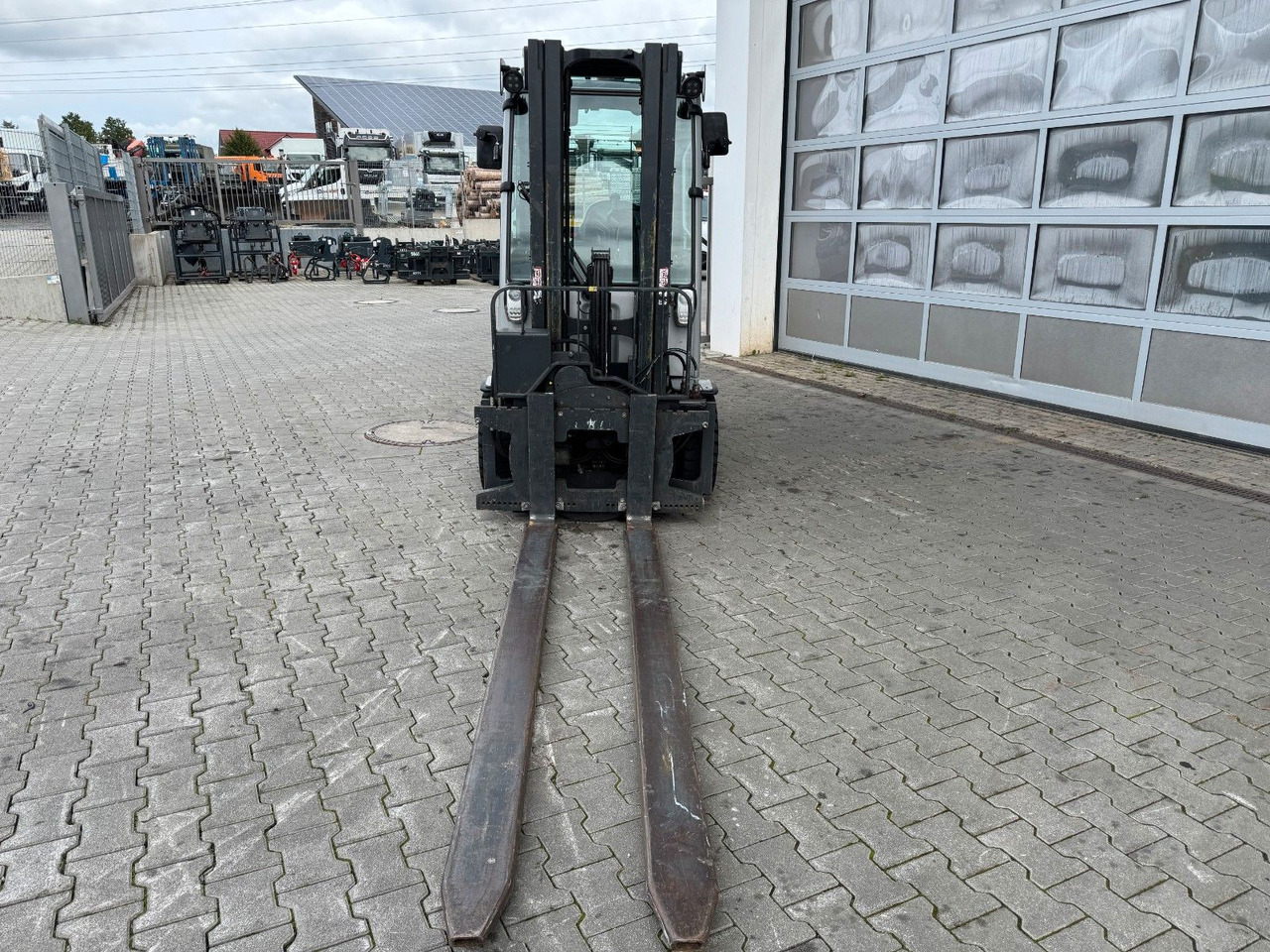 Still RX70-35 / 4.600mm / 1.755h / Drehgerät / SS - Diesel gaffeltruck: billede 4 Still RX70-35 / 4.600mm / 1.755h / Drehgerät / SS - Diesel gaffeltruck: billede 4