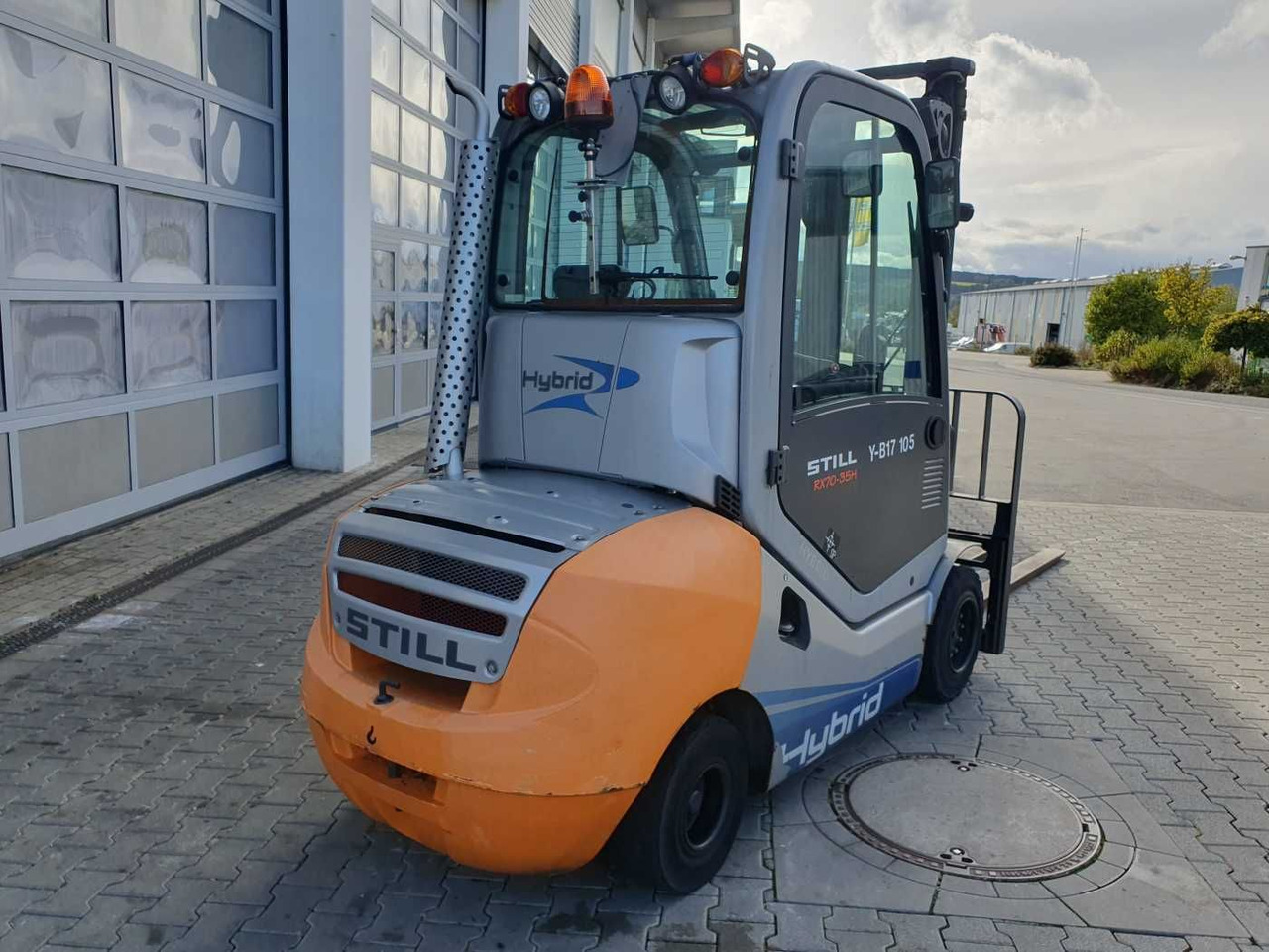 Still RX70-35 / Duplex: 3.40m / nur 1.028h! / SS - Diesel gaffeltruck: billede 5 Still RX70-35 / Duplex: 3.40m / nur 1.028h! / SS - Diesel gaffeltruck: billede 5