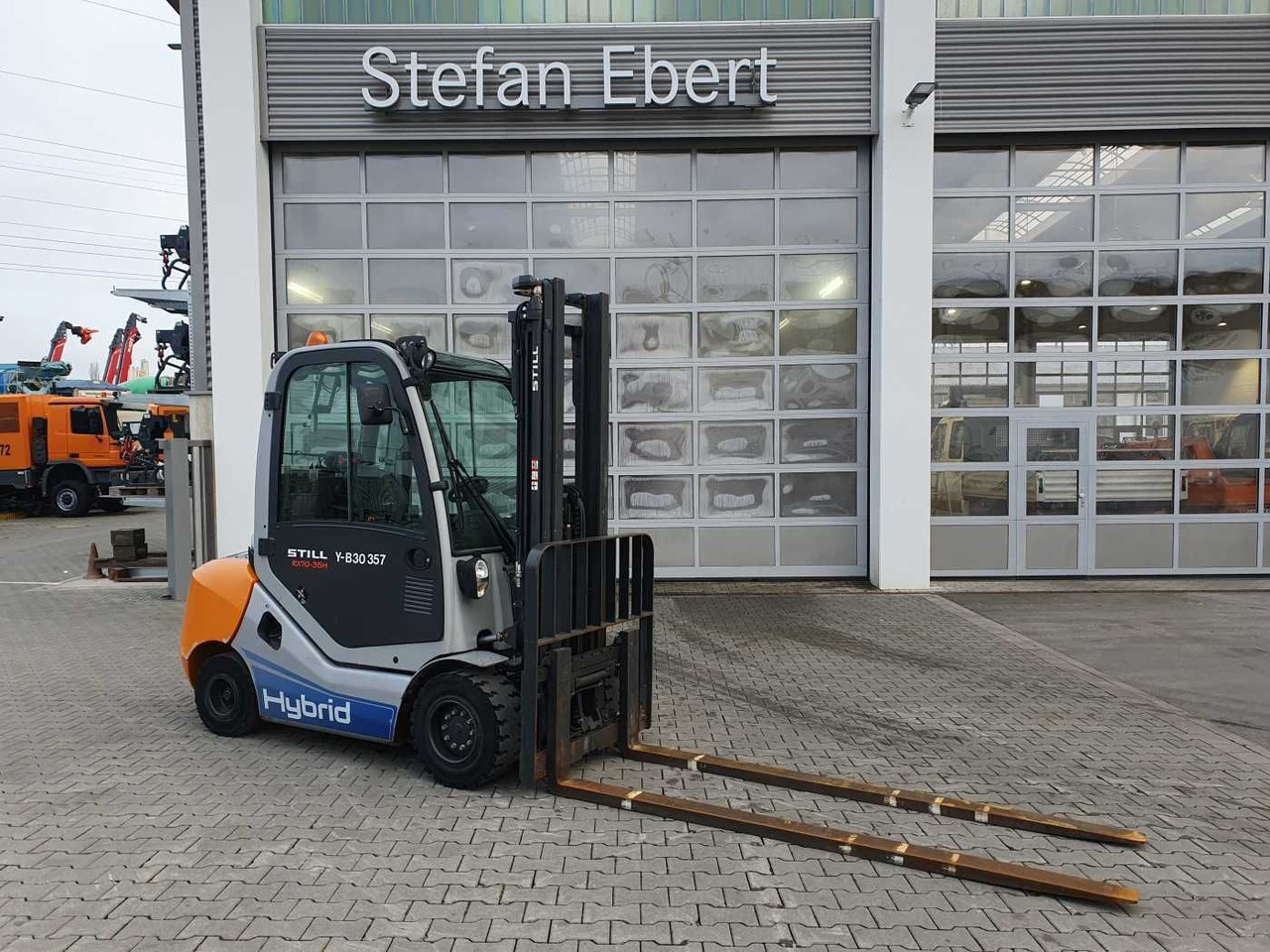 Still RX70-35 / Duplex: 3.50m / nur 2.470h! / SS - Diesel gaffeltruck: billede 1 Still RX70-35 / Duplex: 3.50m / nur 2.470h! / SS - Diesel gaffeltruck: billede 1