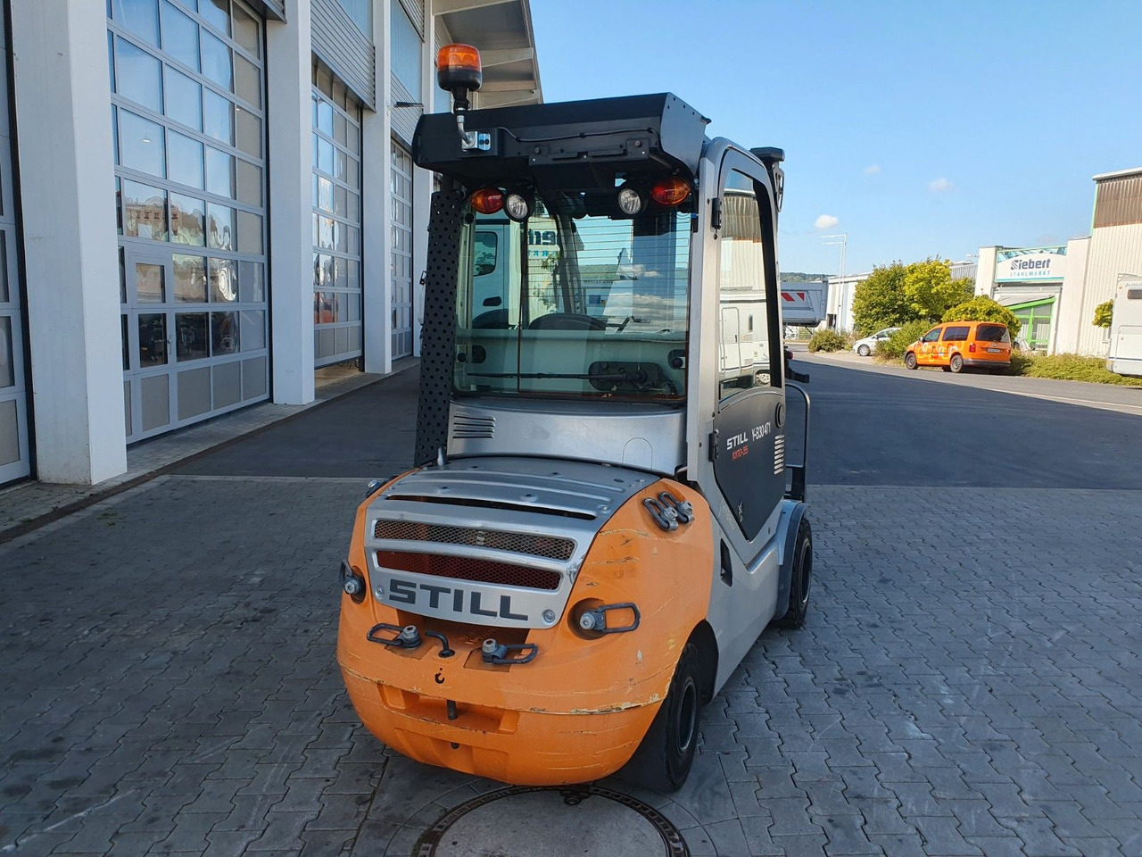 Still RX70-35 / Triplex: 4.80m / nur 2.004h! / Klima - Diesel gaffeltruck: billede 5 Still RX70-35 / Triplex: 4.80m / nur 2.004h! / Klima - Diesel gaffeltruck: billede 5