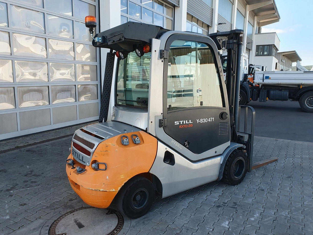 Still RX70-35 / Triplex: 4.80m / nur 2.004h! / Klima - Diesel gaffeltruck: billede 4 Still RX70-35 / Triplex: 4.80m / nur 2.004h! / Klima - Diesel gaffeltruck: billede 4