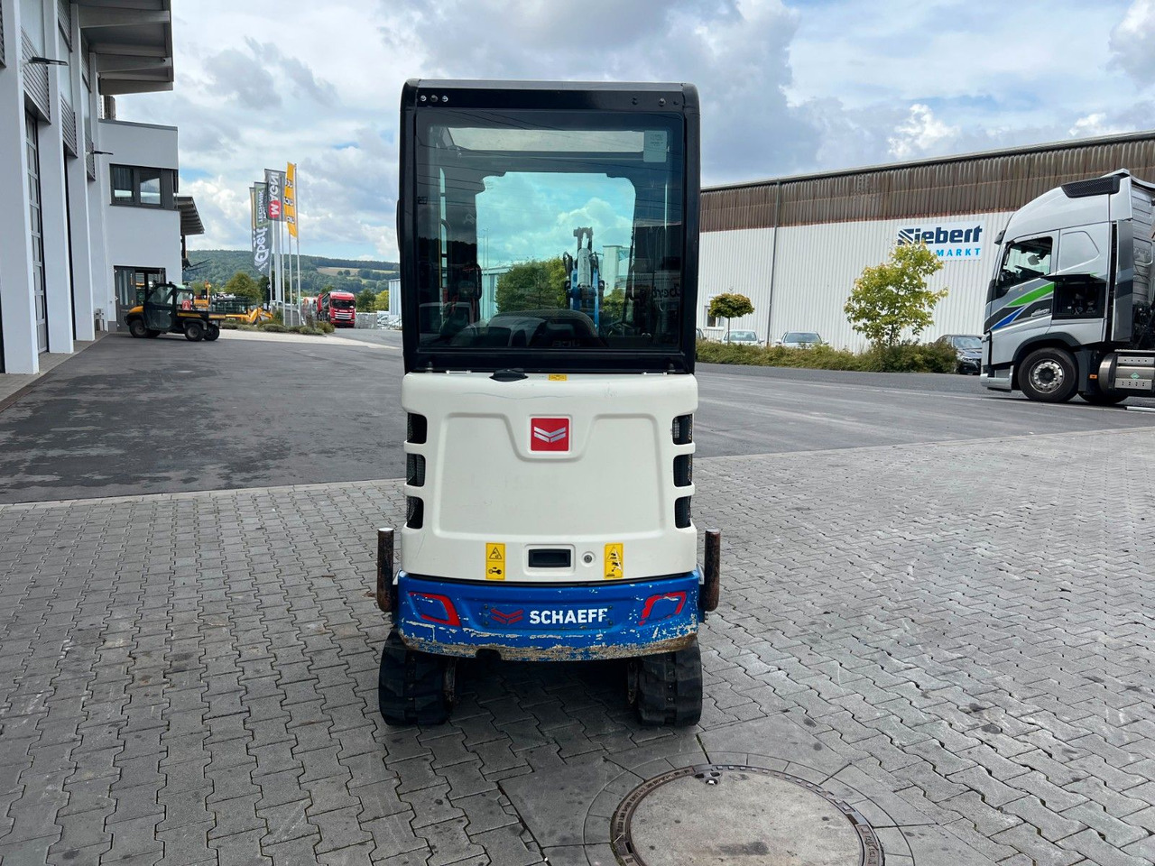 Terex TC16 / 2017 / 1.769h / Löffelpaket / Powertilt - Minigravemaskine: billede 5 Terex TC16 / 2017 / 1.769h / Löffelpaket / Powertilt - Minigravemaskine: billede 5