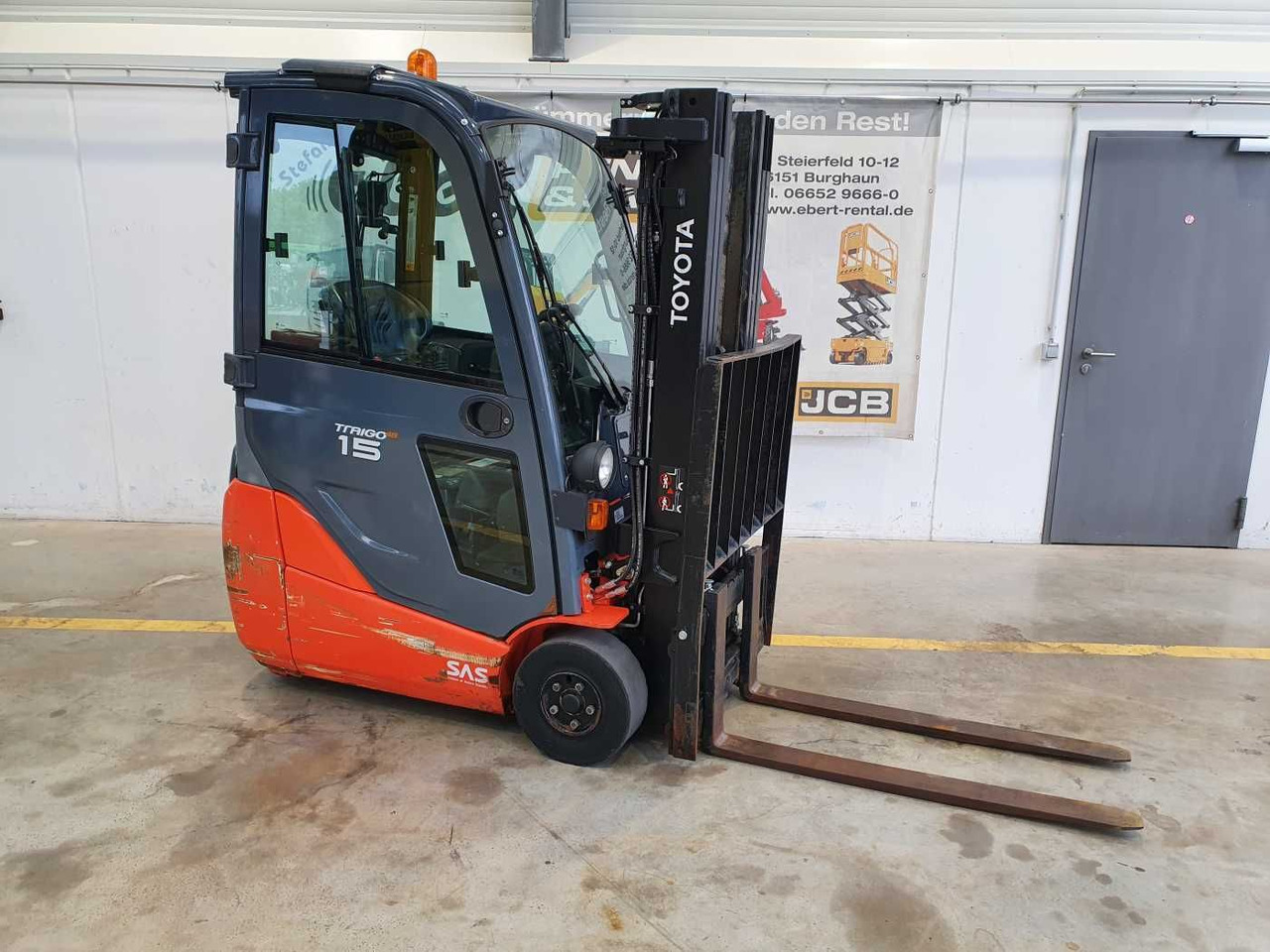 Toyota 8FBET15 / Batterie 07/2023 / HH: 4.3m! / 2.849h - El gaffeltruck: billede 1 Toyota 8FBET15 / Batterie 07/2023 / HH: 4.3m! / 2.849h - El gaffeltruck: billede 1