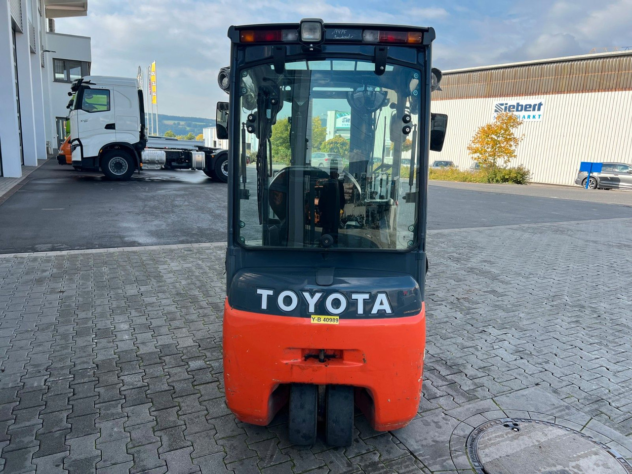Toyota 8FBET15 / Triplex: 4.30m / nur 1.187h! / SS - El gaffeltruck: billede 5 Toyota 8FBET15 / Triplex: 4.30m / nur 1.187h! / SS - El gaffeltruck: billede 5