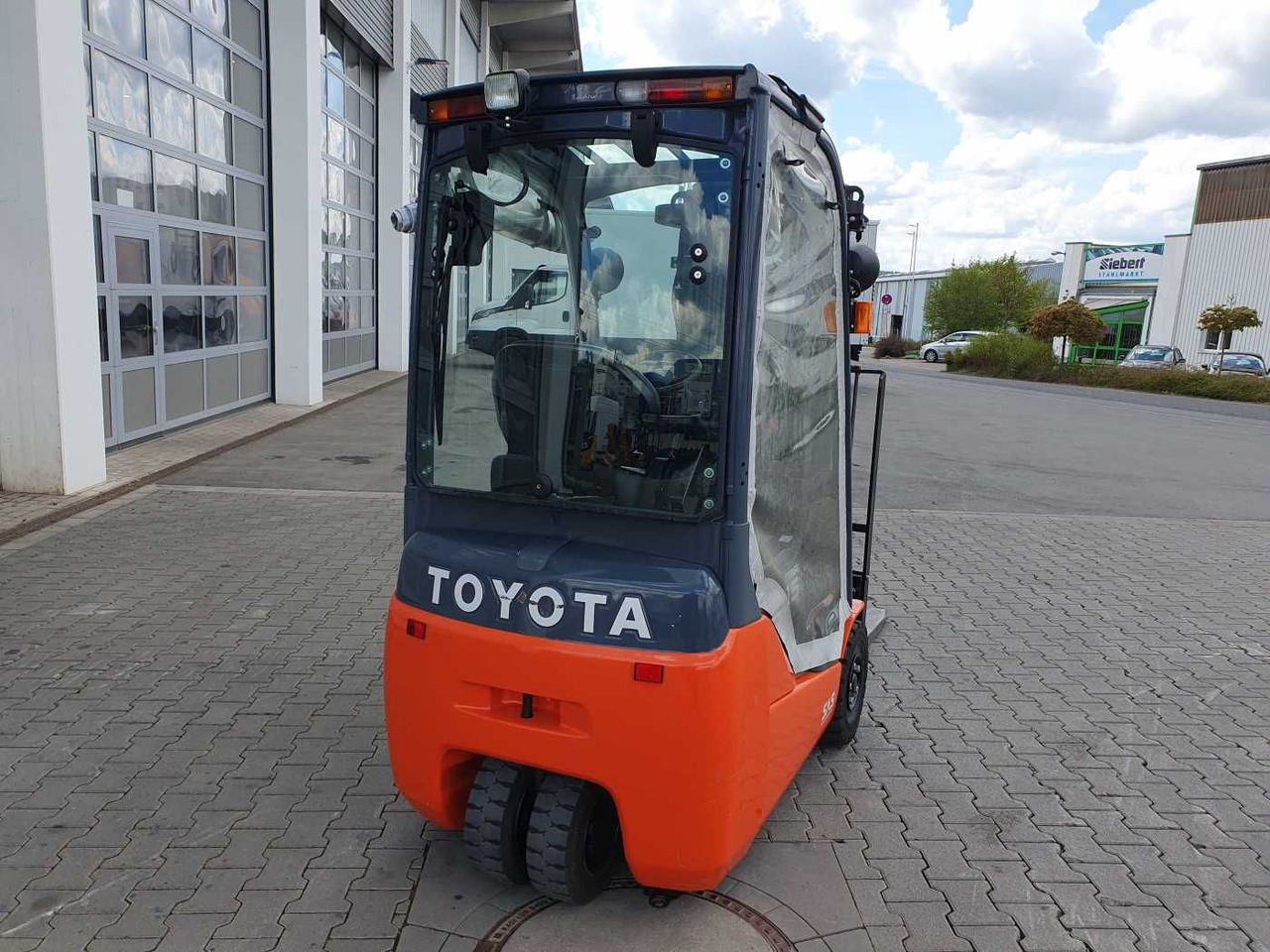 Toyota 8FBET15 / Triplex: 4.30m / nur 393h! / SS - El gaffeltruck: billede 4 Toyota 8FBET15 / Triplex: 4.30m / nur 393h! / SS - El gaffeltruck: billede 4