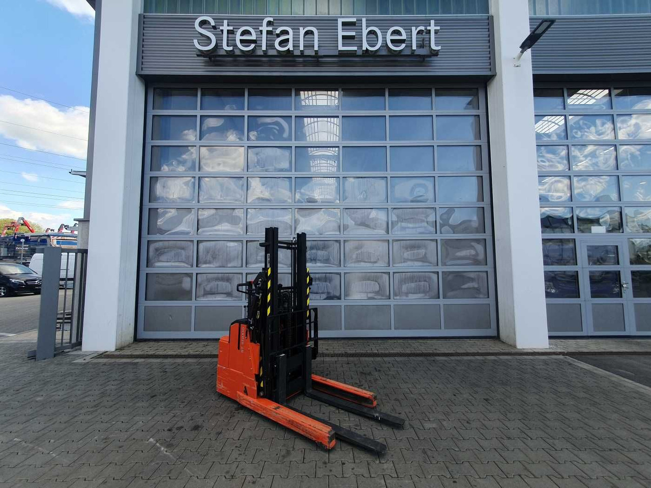 Toyota RWE 120 / Schubmaststapler / Duplex:2.9m / 257h! - Stabler: billede 1 Toyota RWE 120 / Schubmaststapler / Duplex:2.9m / 257h! - Stabler: billede 1