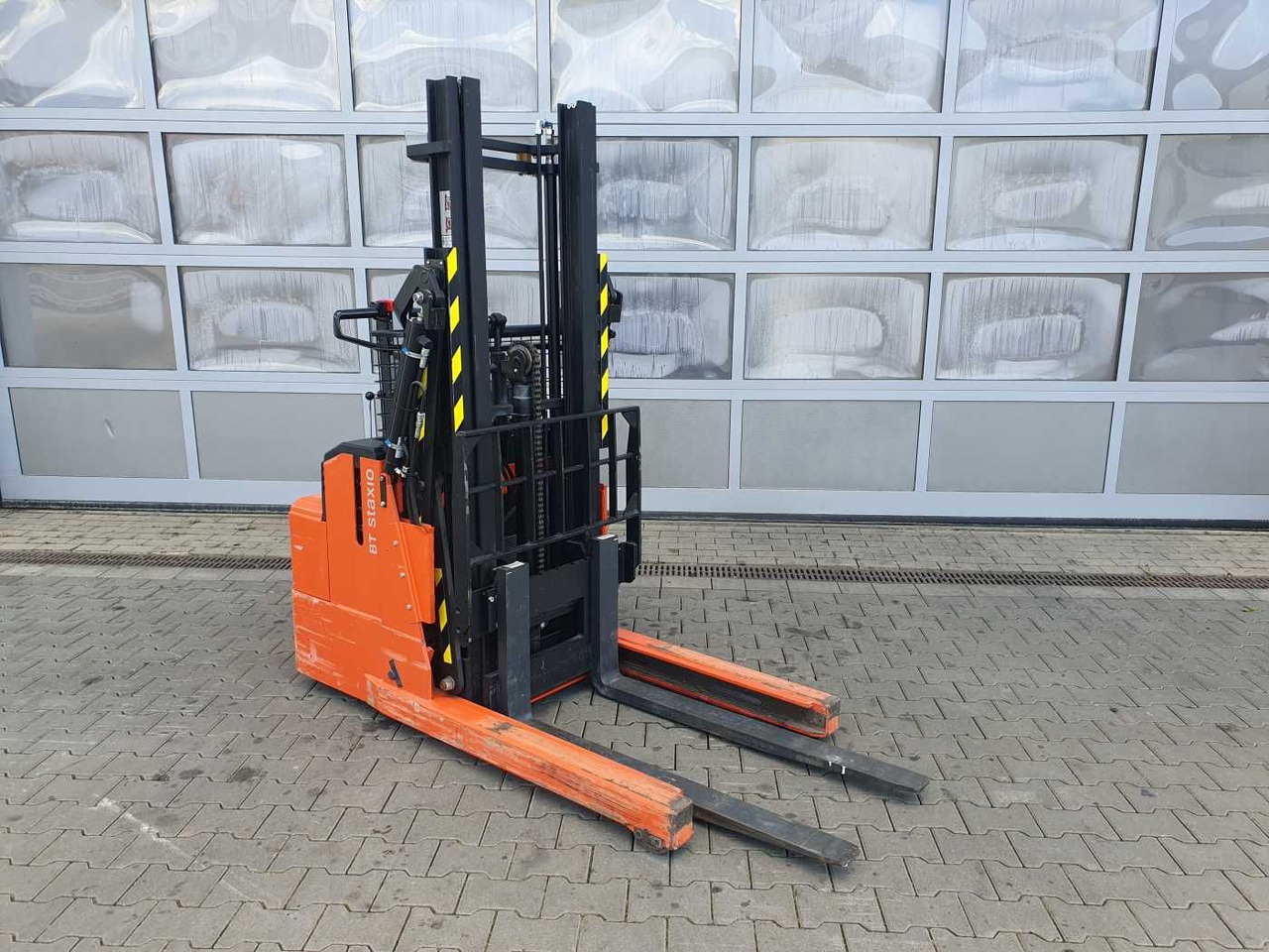 Toyota RWE 120 / Schubmaststapler / Duplex:2.9m / 257h! - Stabler: billede 2 Toyota RWE 120 / Schubmaststapler / Duplex:2.9m / 257h! - Stabler: billede 2