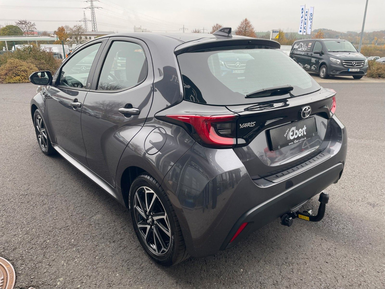 Toyota Yaris 1.5 VVT-iE Aut. Team D AHK+R-Kamera+SHZ - Bil: billede 4 Toyota Yaris 1.5 VVT-iE Aut. Team D AHK+R-Kamera+SHZ - Bil: billede 4