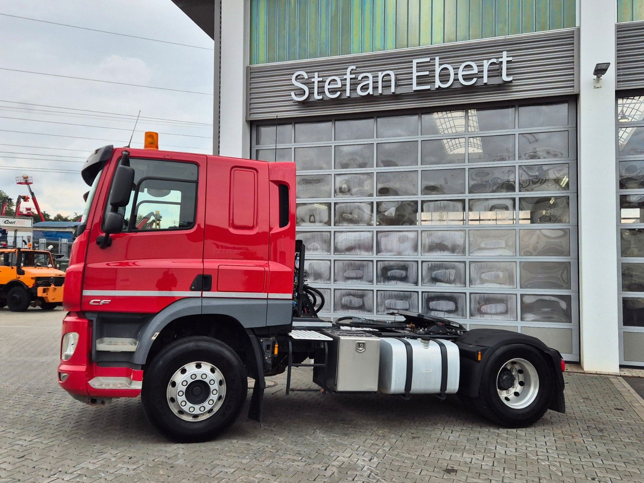 DAF CF 450 FT 4x2 Hydraulik Alu-Felgen Bett - Trækker: billede 5 DAF CF 450 FT 4x2 Hydraulik Alu-Felgen Bett - Trækker: billede 5