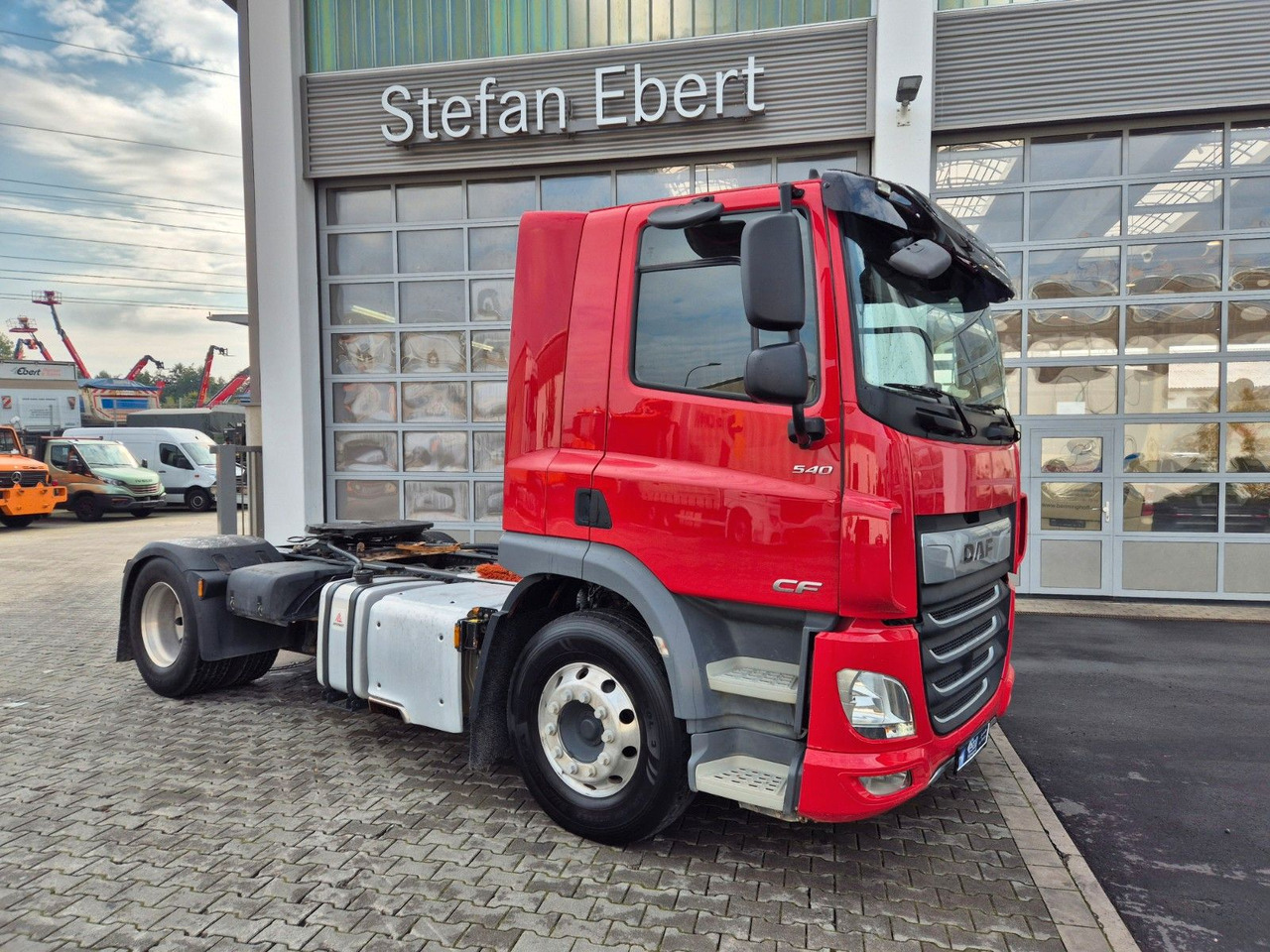 DAF CF 450 FT 4x2 Hydraulik Alu-Felgen - Trækker: billede 2 DAF CF 450 FT 4x2 Hydraulik Alu-Felgen - Trækker: billede 2