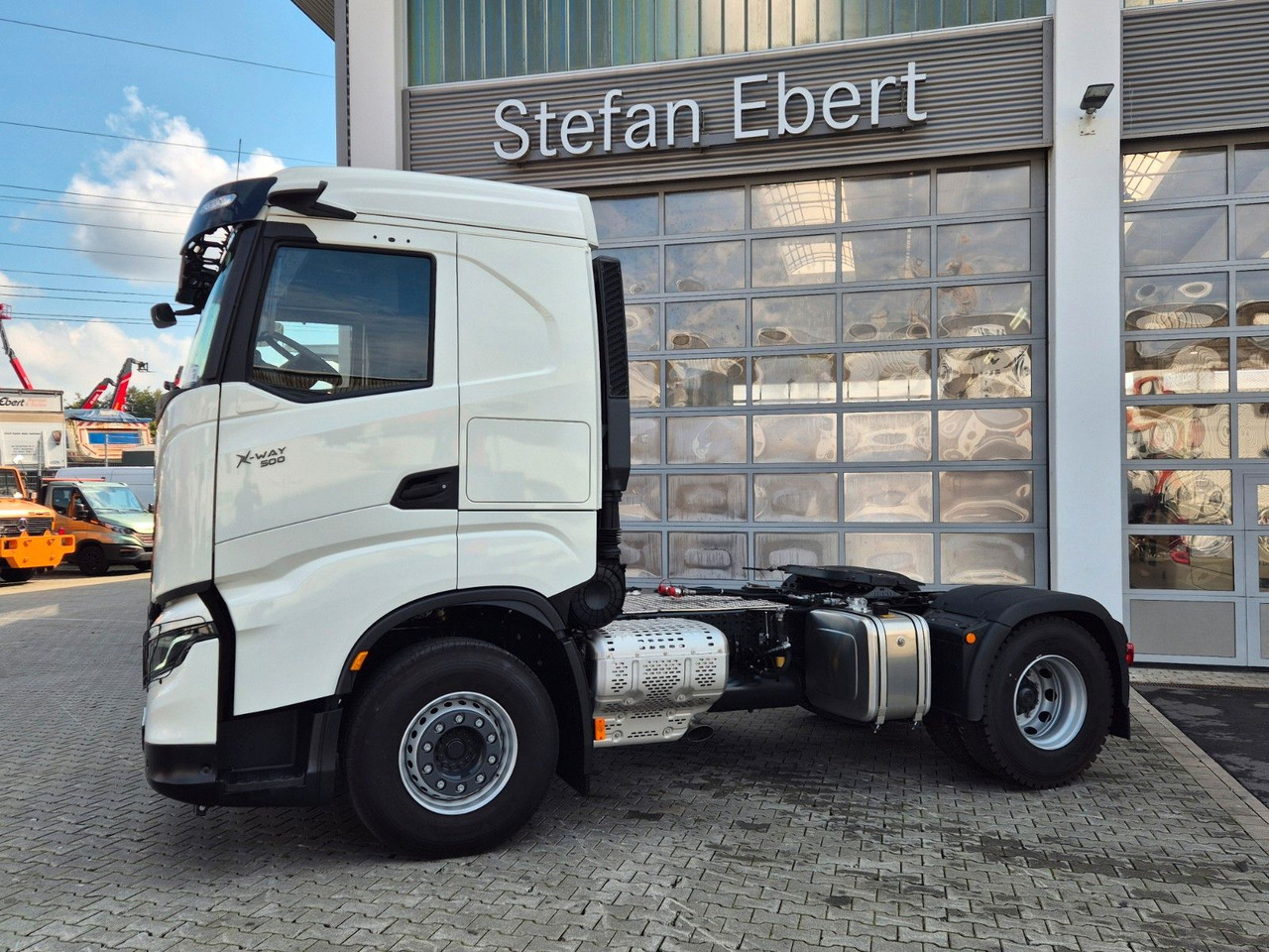 Iveco X-Way AS440X50T/P ON+ Hydraulik Intarder Cam - Trækker: billede 4 Iveco X-Way AS440X50T/P ON+ Hydraulik Intarder Cam - Trækker: billede 4