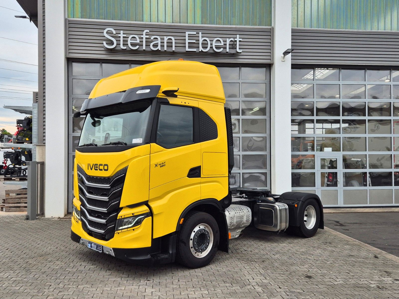 Iveco X-Way AS440X58T/FP ON 4x2 Hydraulik Mirror-Cams - Trækker: billede 3 Iveco X-Way AS440X58T/FP ON 4x2 Hydraulik Mirror-Cams - Trækker: billede 3