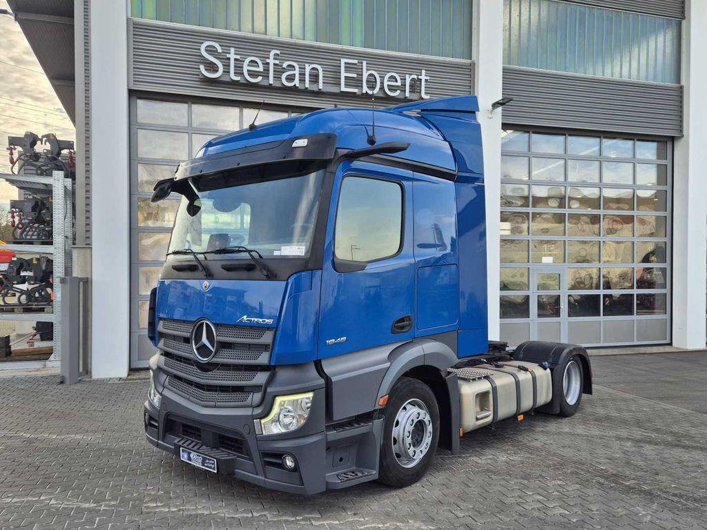 Mercedes-Benz Actros 1848 LSnRL Öl-Retarder MirrorCam PPC DAB Mercedes-Benz Actros 1848 LSnRL Öl-Retarder MirrorCam PPC DAB - Trækker: billede 1 Mercedes-Benz Actros 1848 LSnRL Öl-Retarder MirrorCam PPC DAB Mercedes-Benz Actros 1848 LSnRL Öl-Retarder MirrorCam PPC DAB - Trækker: billede 1