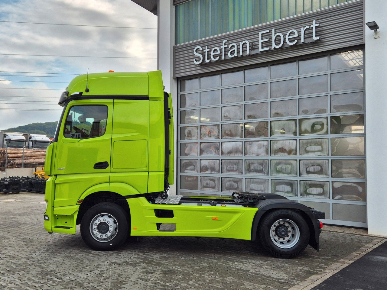 Mercedes-Benz Actros 1851 LS Öl-Retarder Standklima Mirror Big - Trækker: billede 5 Mercedes-Benz Actros 1851 LS Öl-Retarder Standklima Mirror Big - Trækker: billede 5