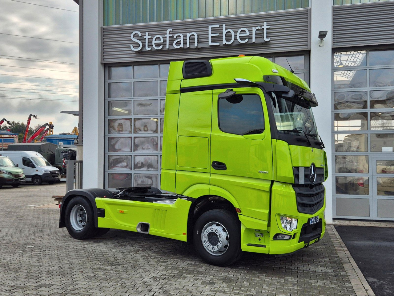 Mercedes-Benz Actros 1851 LS Öl-Retarder Standklima Mirror Big - Trækker: billede 2 Mercedes-Benz Actros 1851 LS Öl-Retarder Standklima Mirror Big - Trækker: billede 2
