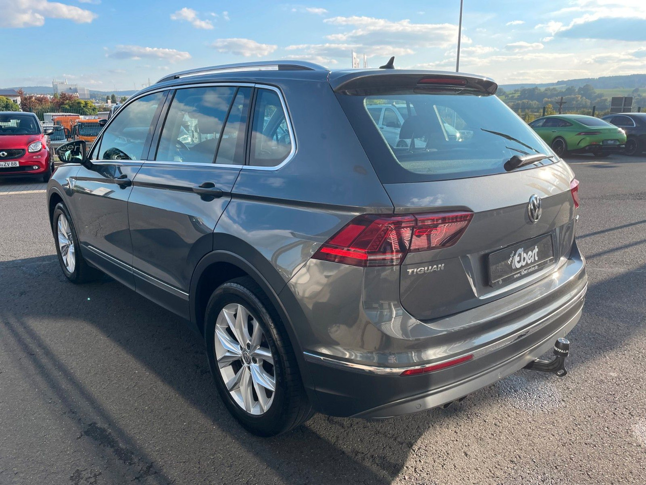 Volkswagen Tiguan 2.0 TSI Highline 4M AHK+LED+DAB+ACC+PDC - SUV: billede 3 Volkswagen Tiguan 2.0 TSI Highline 4M AHK+LED+DAB+ACC+PDC - SUV: billede 3