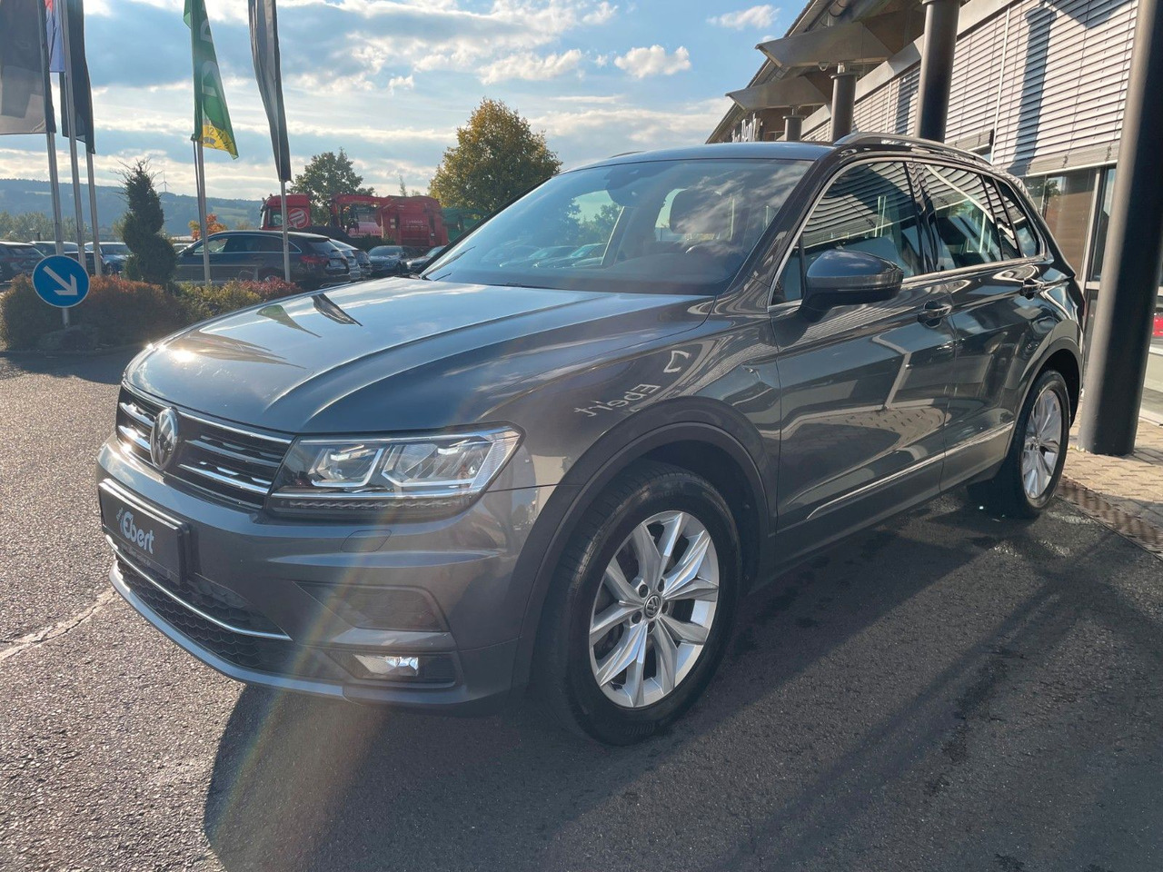 Volkswagen Tiguan 2.0 TSI Highline 4M AHK+LED+DAB+ACC+PDC - SUV: billede 2 Volkswagen Tiguan 2.0 TSI Highline 4M AHK+LED+DAB+ACC+PDC - SUV: billede 2