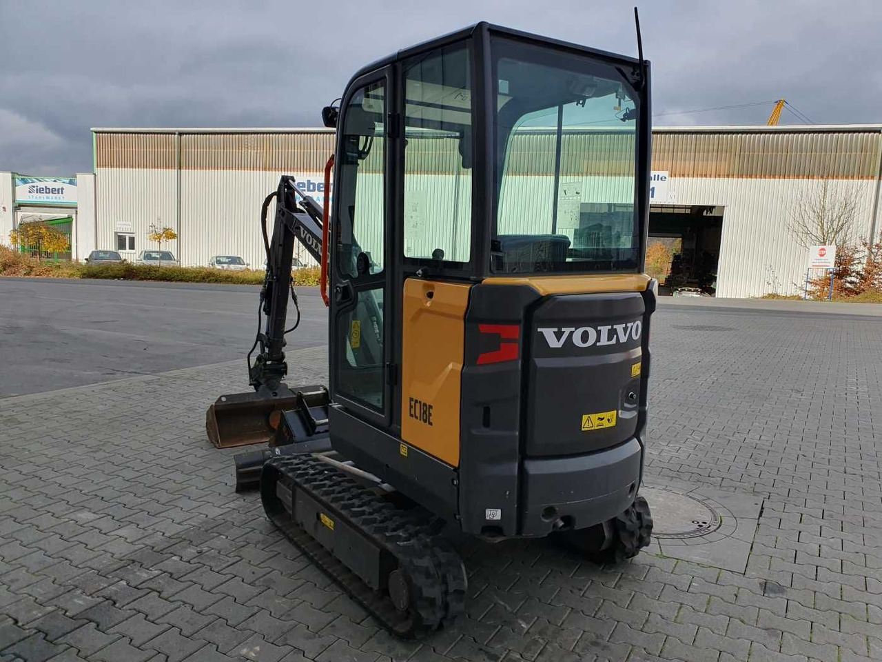 Volvo EC18E / nur 415h! / MS01 / 2021 / inkl 2x Löffel - Minigravemaskine: billede 4 Volvo EC18E / nur 415h! / MS01 / 2021 / inkl 2x Löffel - Minigravemaskine: billede 4